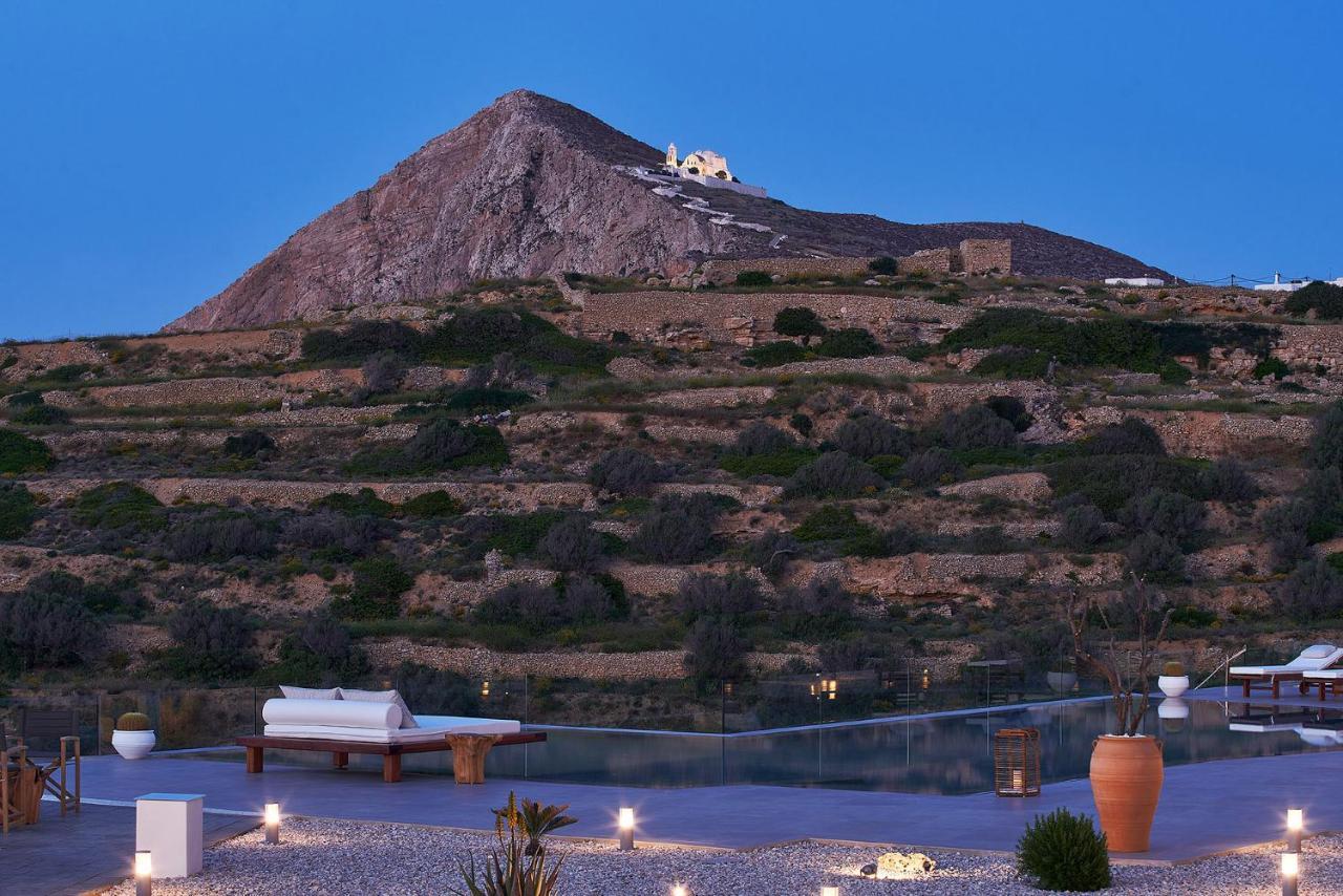 Avaton Otel Folégandros Dış mekan fotoğraf